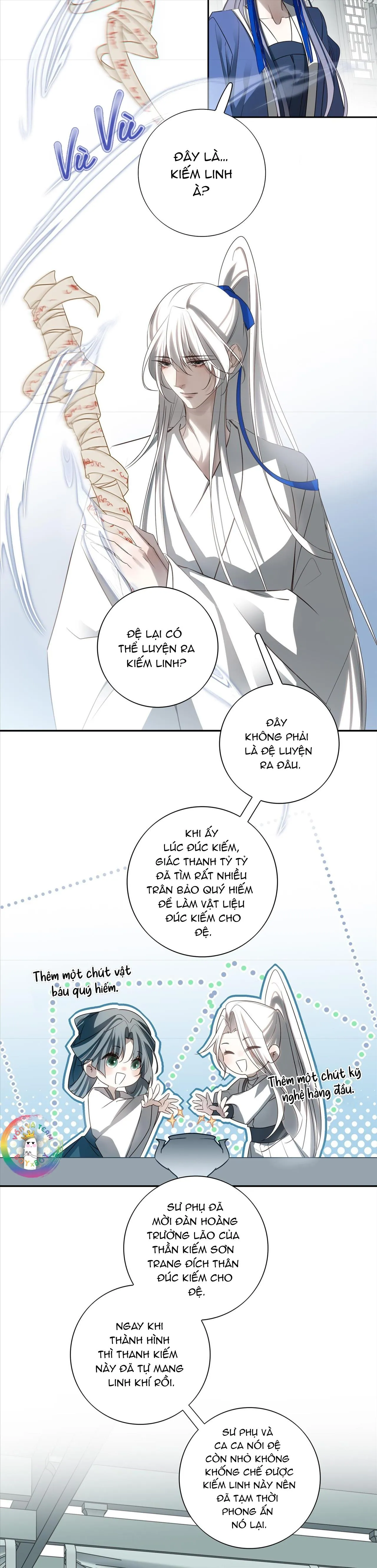 Sau Khi Chết Ta Trở Thành Nốt Chu Sa Của Ca Ca Chapter 71 Trang 7