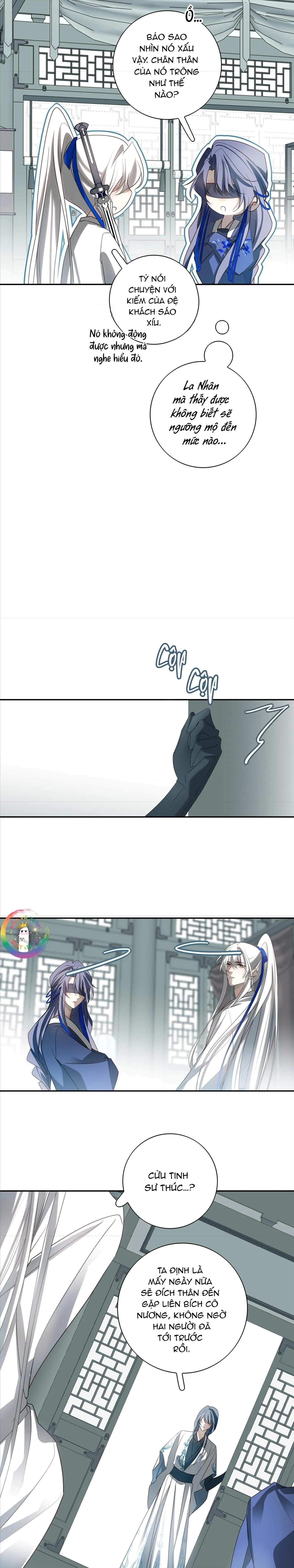 Sau Khi Chết Ta Trở Thành Nốt Chu Sa Của Ca Ca Chapter 71 Trang 8