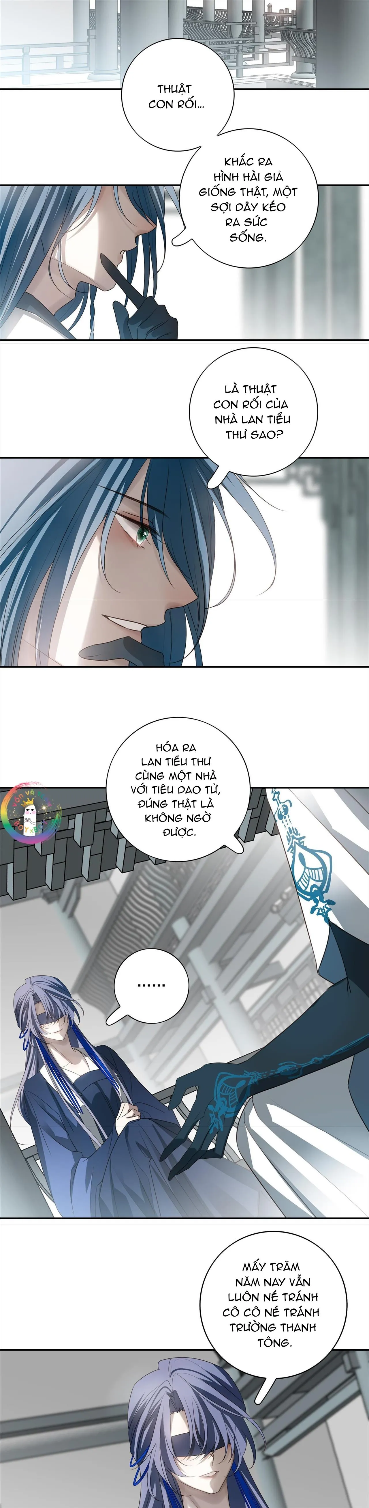 Sau Khi Chết Ta Trở Thành Nốt Chu Sa Của Ca Ca Chapter 71 Trang 10