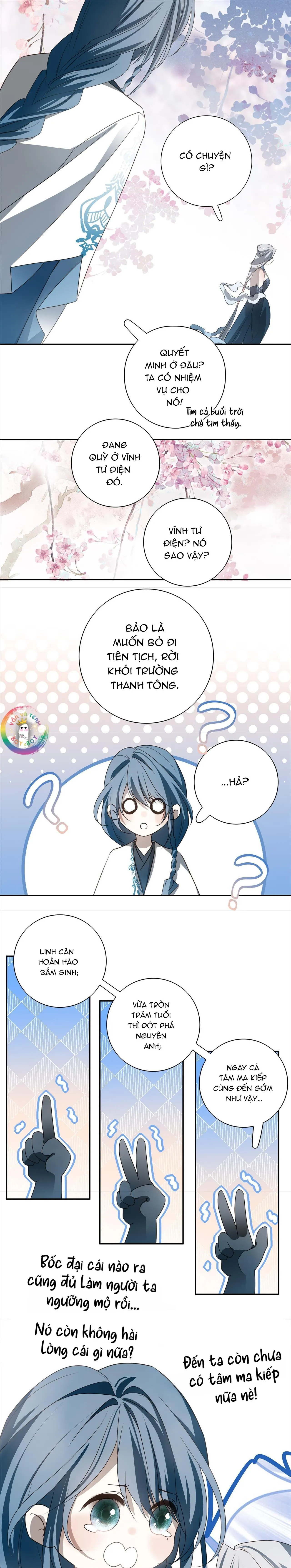 Sau Khi Chết Ta Trở Thành Nốt Chu Sa Của Ca Ca Chapter 71 Trang 13