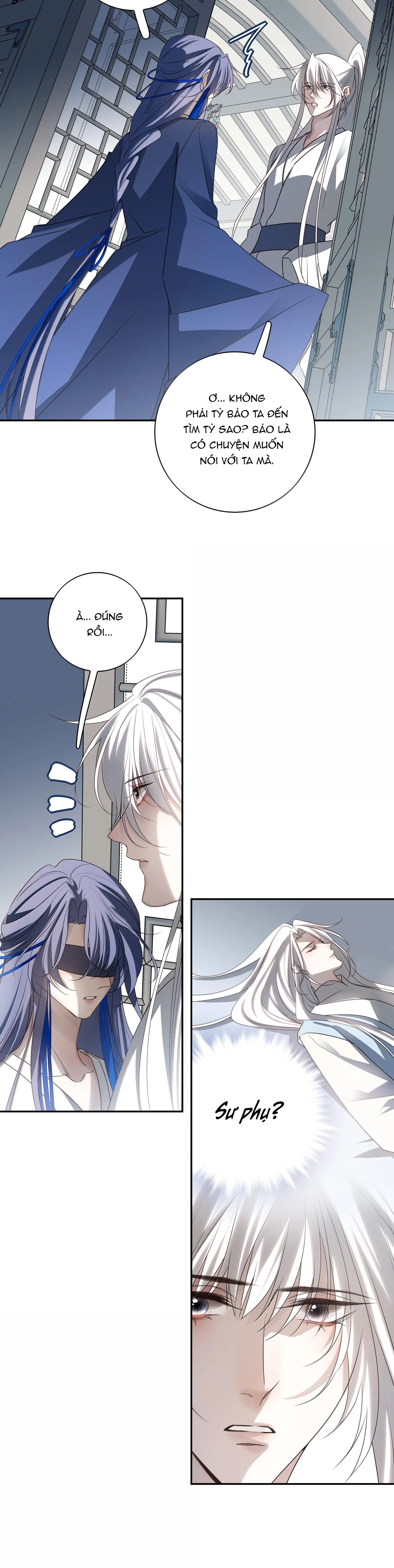 Sau Khi Chết Ta Trở Thành Nốt Chu Sa Của Ca Ca Chapter 72 Trang 7