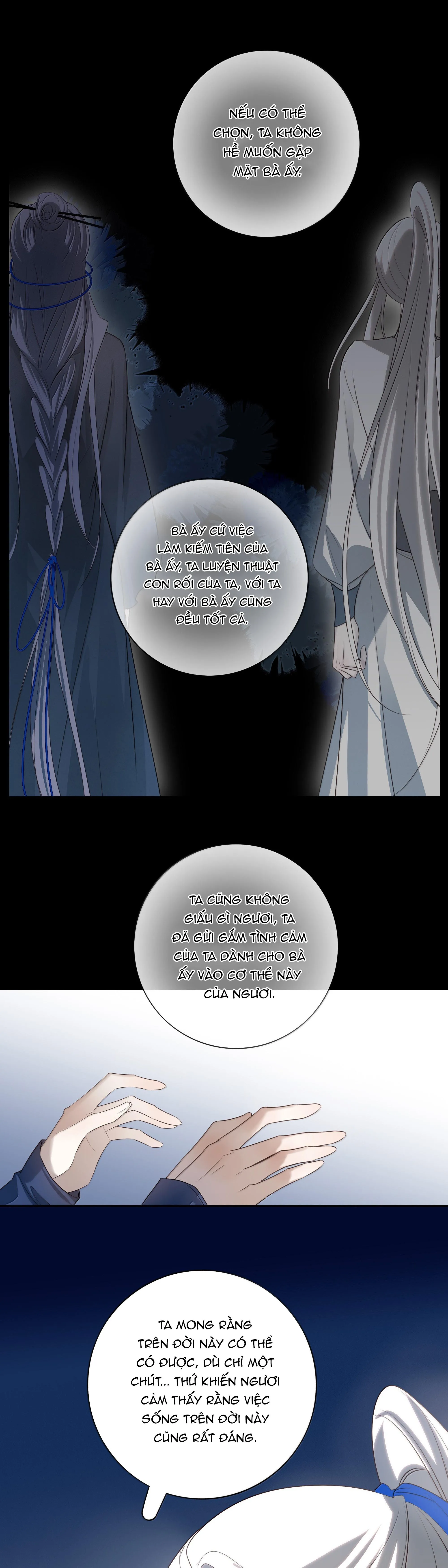 Sau Khi Chết Ta Trở Thành Nốt Chu Sa Của Ca Ca Chapter 72 Trang 10