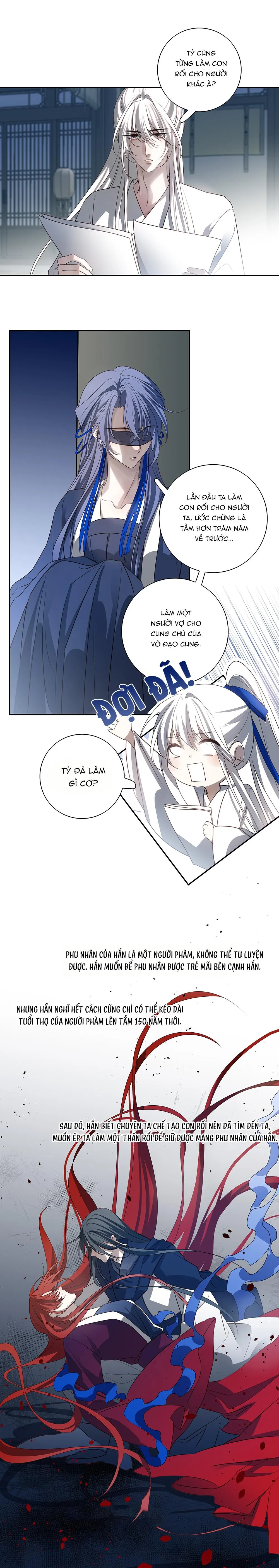 Sau Khi Chết Ta Trở Thành Nốt Chu Sa Của Ca Ca Chapter 73 Trang 3