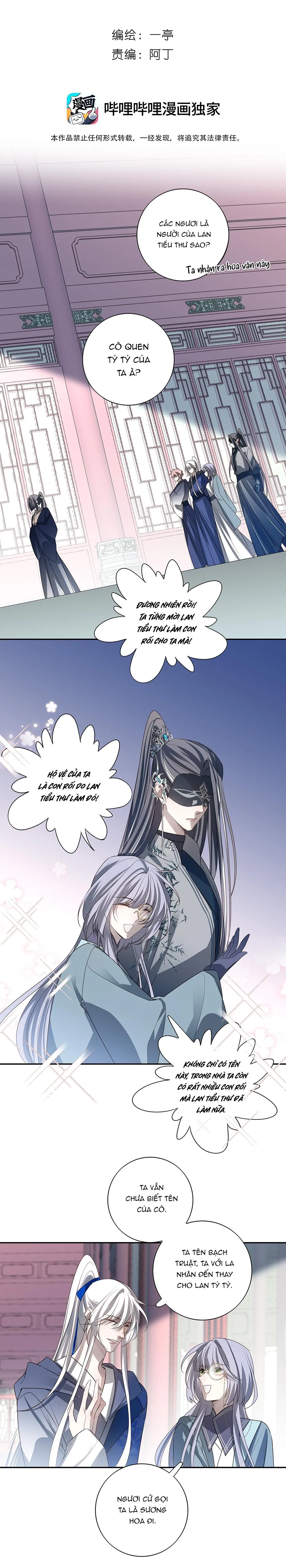 Sau Khi Chết Ta Trở Thành Nốt Chu Sa Của Ca Ca Chapter 73 Trang 5