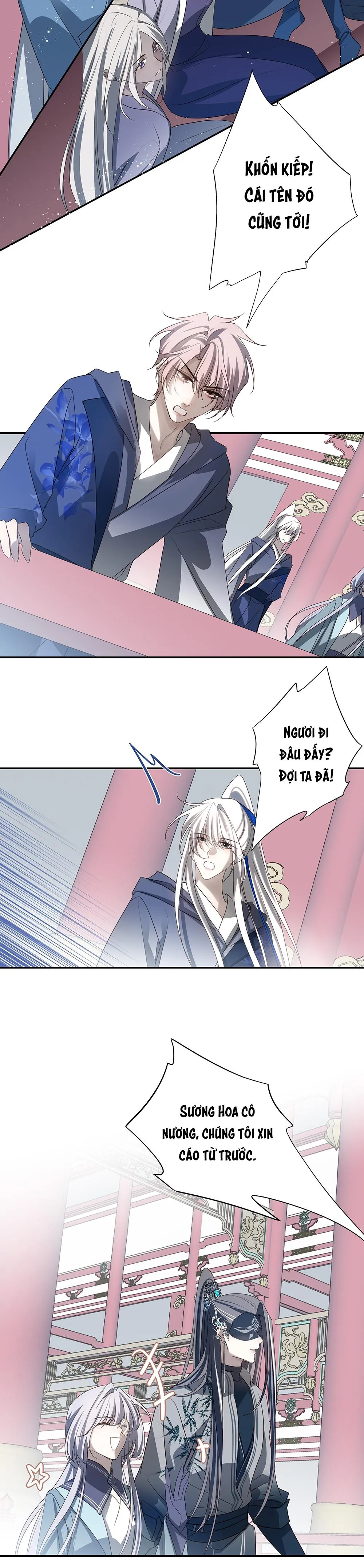 Sau Khi Chết Ta Trở Thành Nốt Chu Sa Của Ca Ca Chapter 73 Trang 8