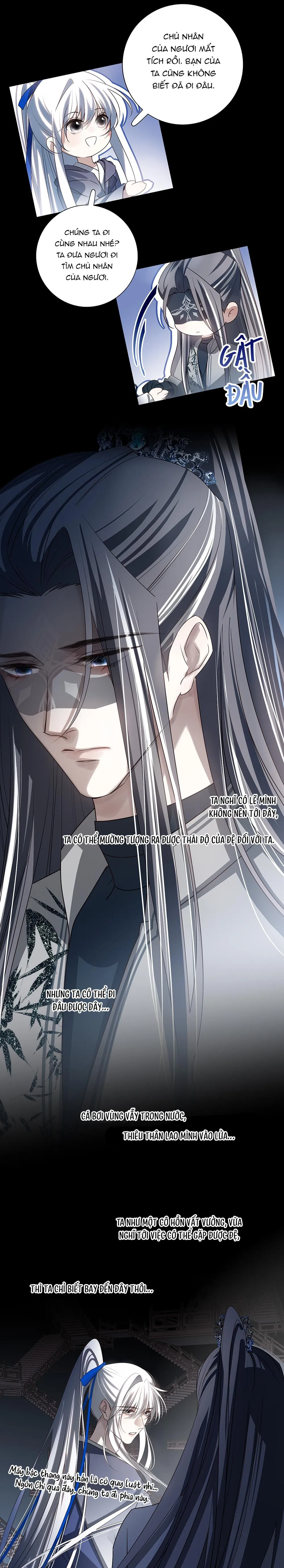 Sau Khi Chết Ta Trở Thành Nốt Chu Sa Của Ca Ca Chapter 73 Trang 17