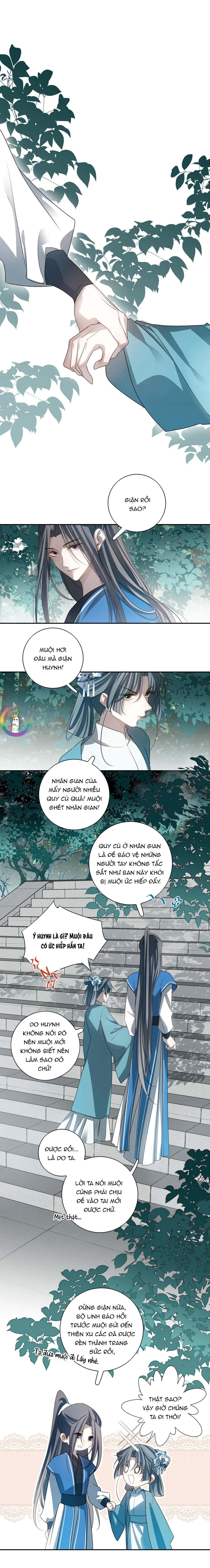 Sau Khi Chết Ta Trở Thành Nốt Chu Sa Của Ca Ca Chapter 75 Trang 4