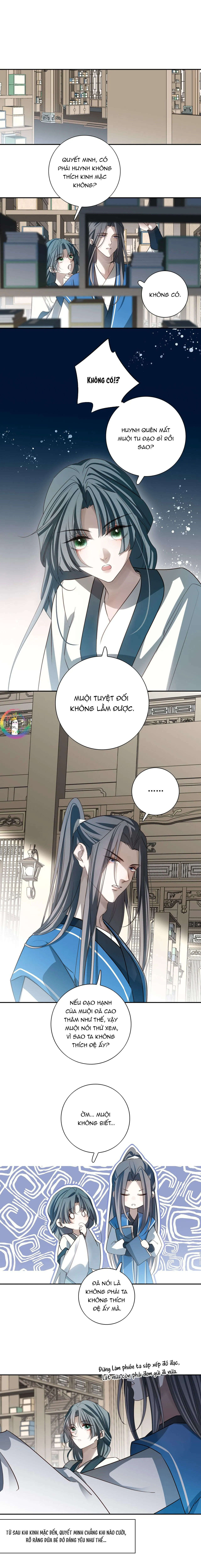 Sau Khi Chết Ta Trở Thành Nốt Chu Sa Của Ca Ca Chapter 75 Trang 8