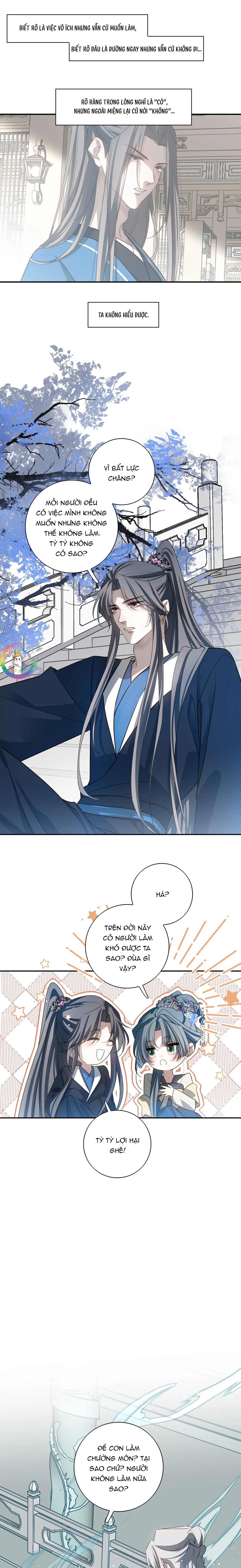 Sau Khi Chết Ta Trở Thành Nốt Chu Sa Của Ca Ca Chapter 75 Trang 10