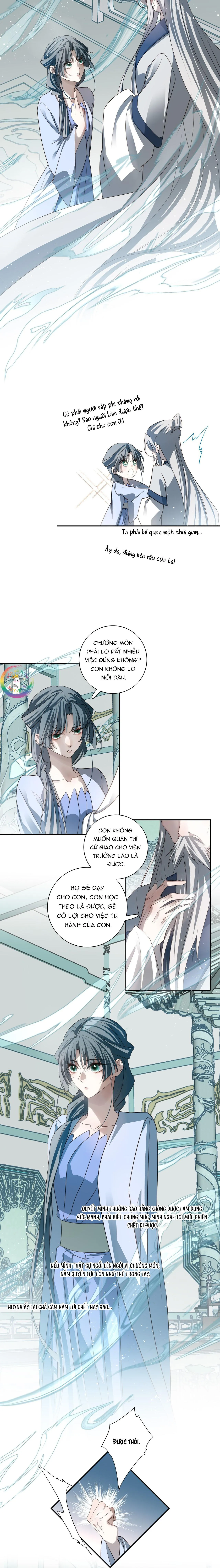 Sau Khi Chết Ta Trở Thành Nốt Chu Sa Của Ca Ca Chapter 75 Trang 11