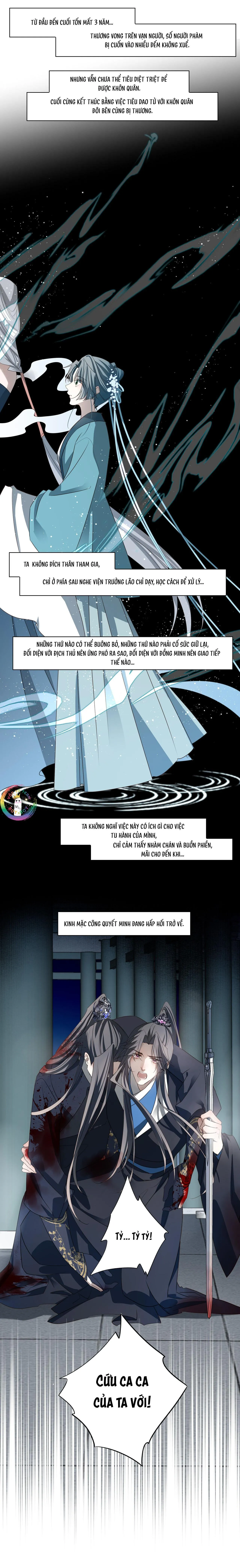 Sau Khi Chết Ta Trở Thành Nốt Chu Sa Của Ca Ca Chapter 75 Trang 14