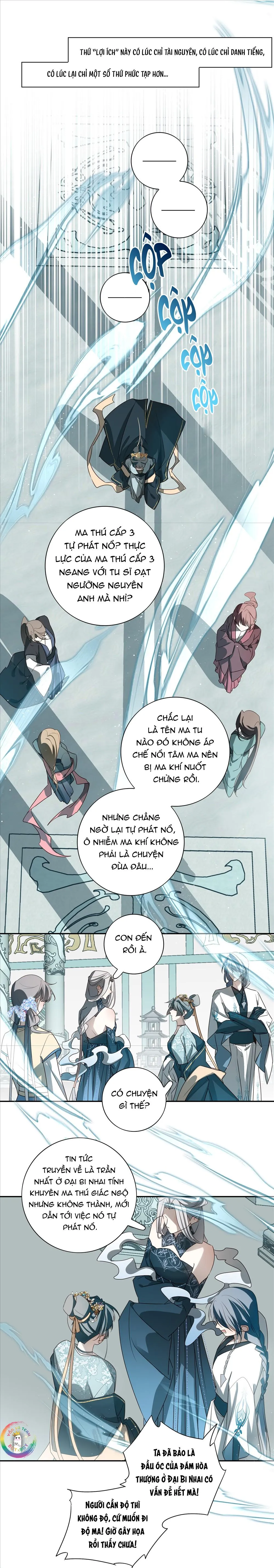 Sau Khi Chết Ta Trở Thành Nốt Chu Sa Của Ca Ca Chapter 76 Trang 3