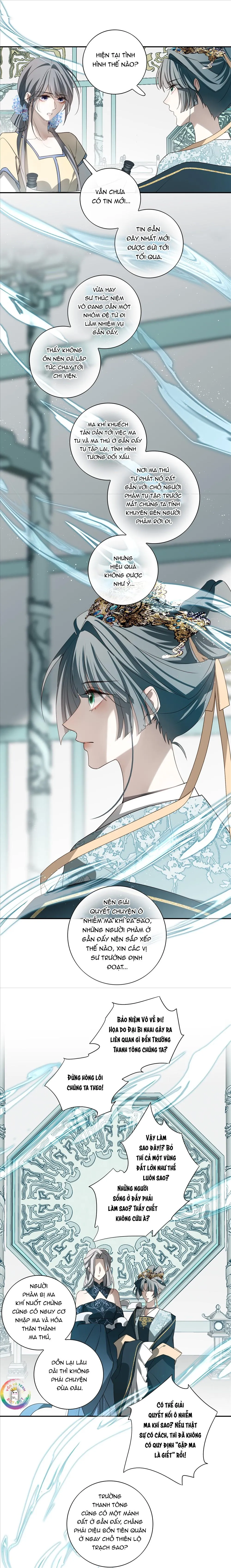 Sau Khi Chết Ta Trở Thành Nốt Chu Sa Của Ca Ca Chapter 76 Trang 4