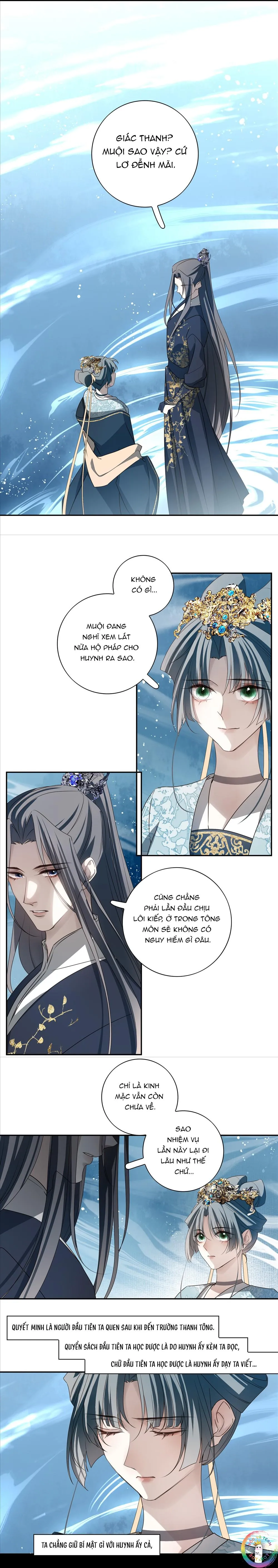 Sau Khi Chết Ta Trở Thành Nốt Chu Sa Của Ca Ca Chapter 76 Trang 14