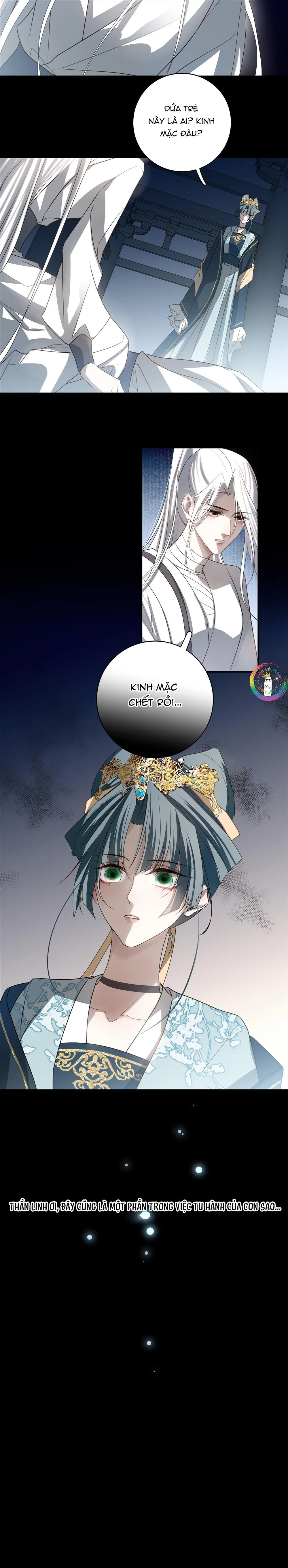 Sau Khi Chết Ta Trở Thành Nốt Chu Sa Của Ca Ca Chapter 76 Trang 16