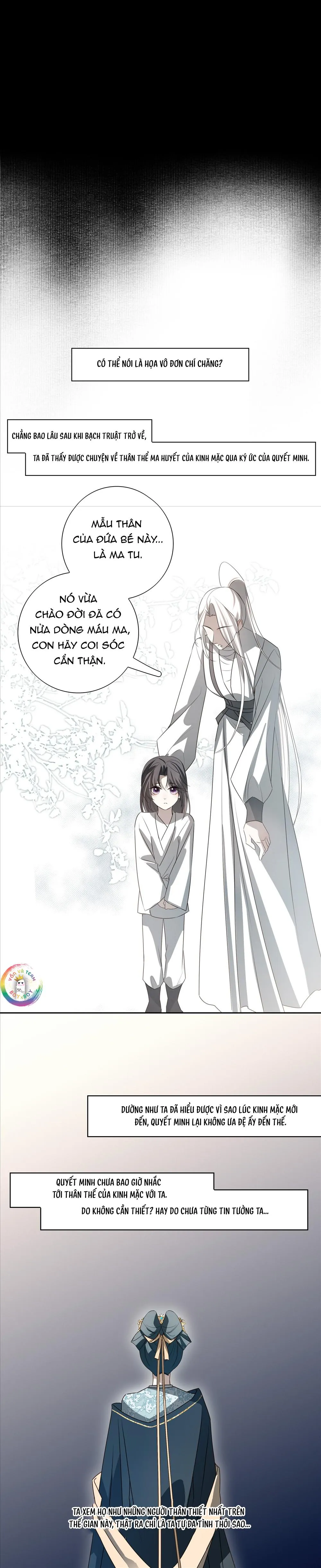 Sau Khi Chết Ta Trở Thành Nốt Chu Sa Của Ca Ca Chapter 76 Trang 17