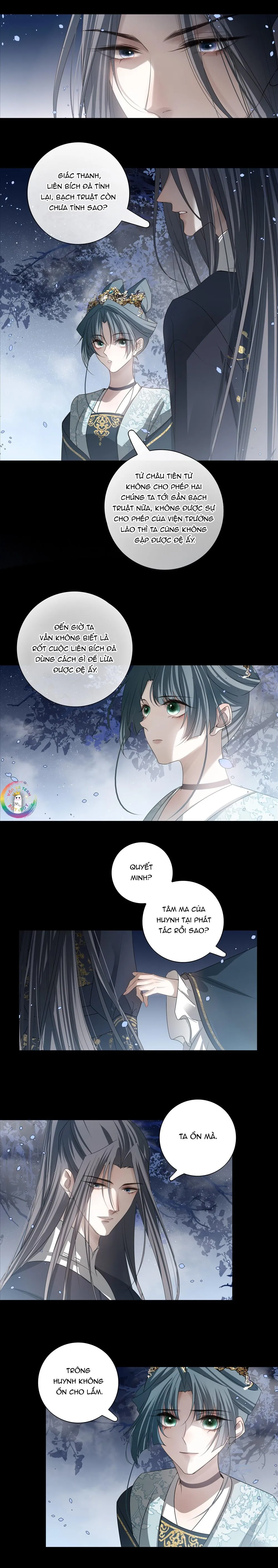 Sau Khi Chết Ta Trở Thành Nốt Chu Sa Của Ca Ca Chapter 76 Trang 19