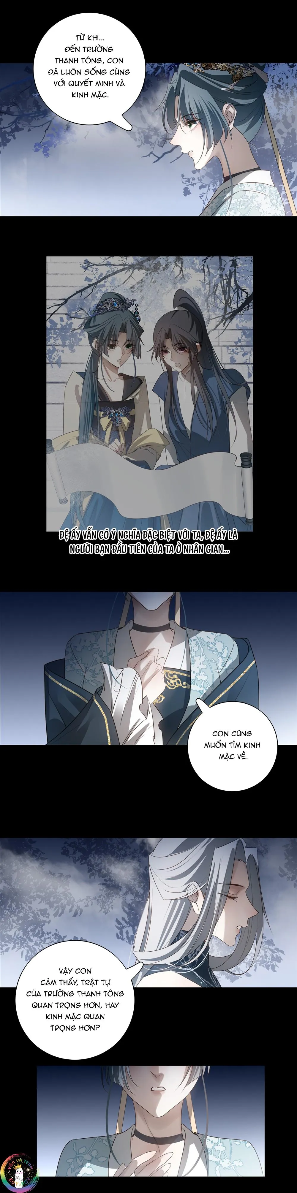 Sau Khi Chết Ta Trở Thành Nốt Chu Sa Của Ca Ca Chapter 76 Trang 23