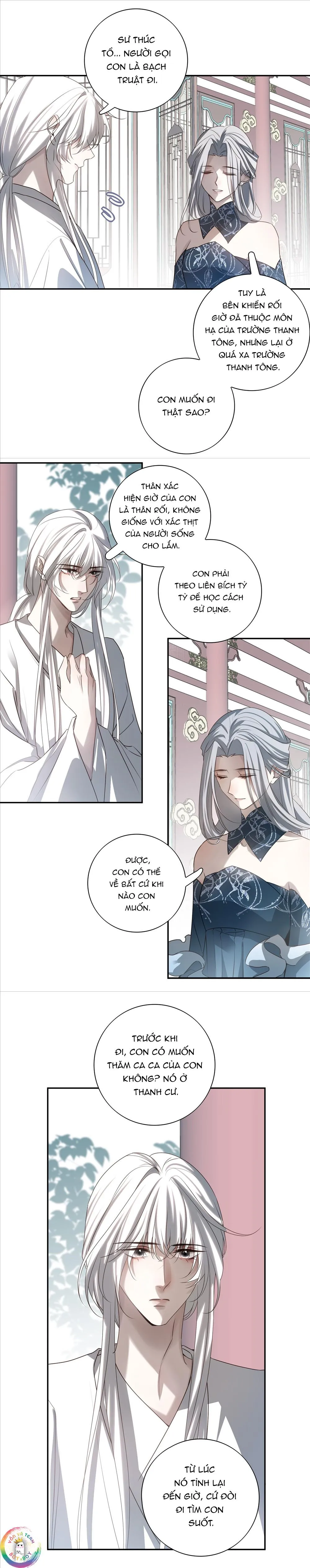 Sau Khi Chết Ta Trở Thành Nốt Chu Sa Của Ca Ca Chapter 76 Trang 34