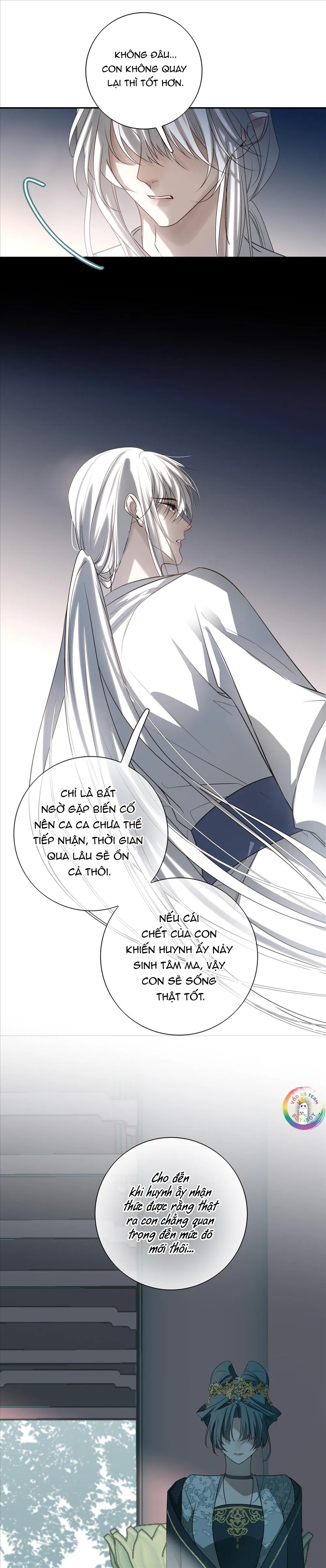 Sau Khi Chết Ta Trở Thành Nốt Chu Sa Của Ca Ca Chapter 76 Trang 35