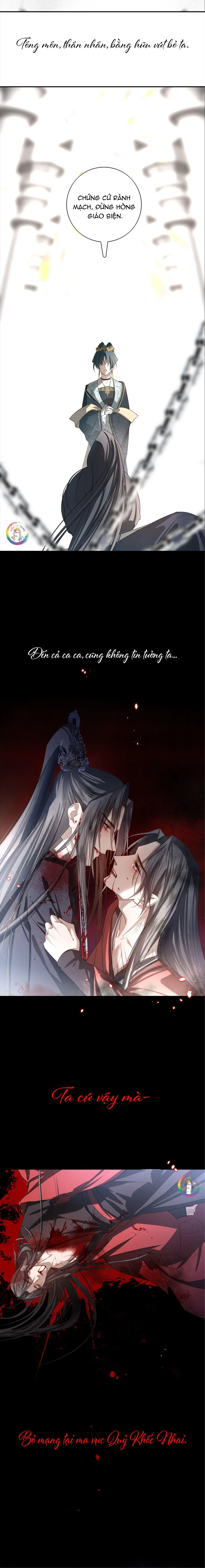 Sau Khi Chết Ta Trở Thành Nốt Chu Sa Của Ca Ca Chapter 0 Trang 3