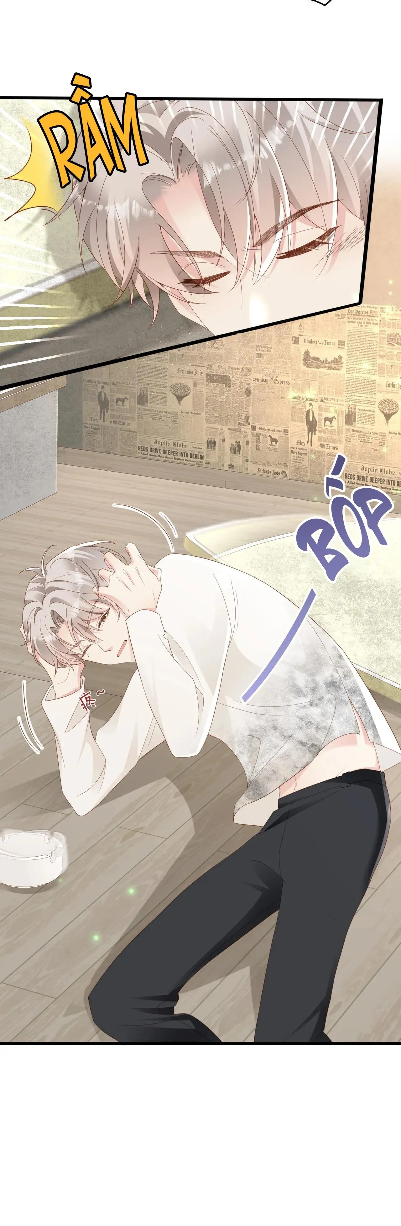 Sau khi giả mất trí nhớ, tình địch nói tôi là bạn trai của hắn Chapter 1 Trang 4