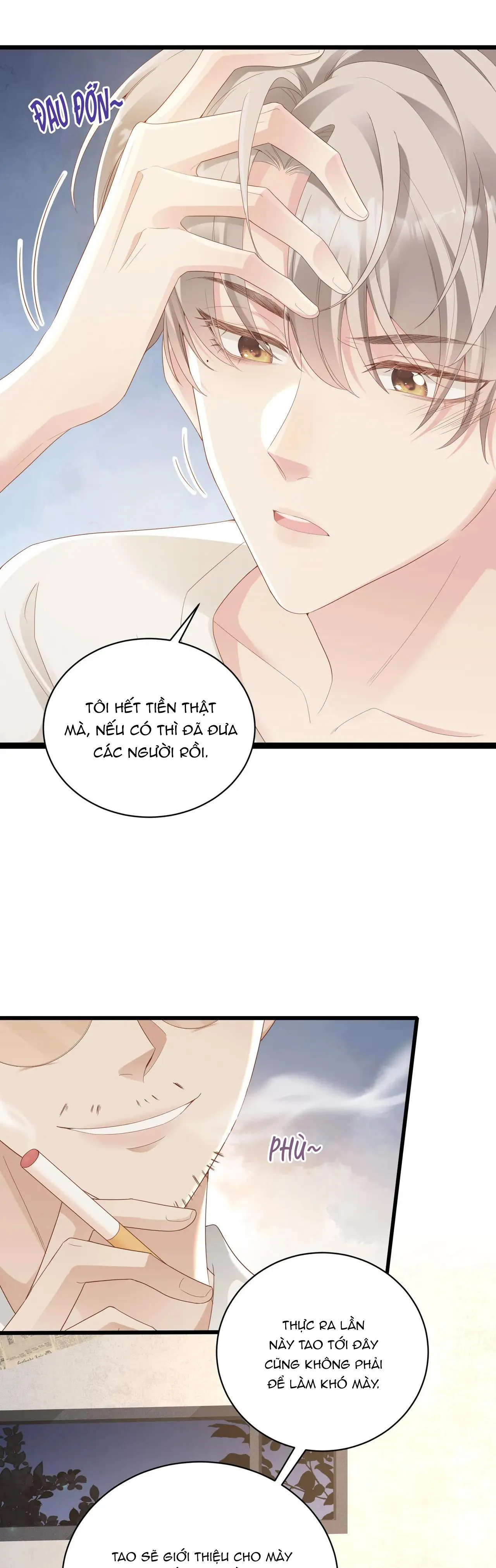 Sau khi giả mất trí nhớ, tình địch nói tôi là bạn trai của hắn Chapter 1 Trang 5