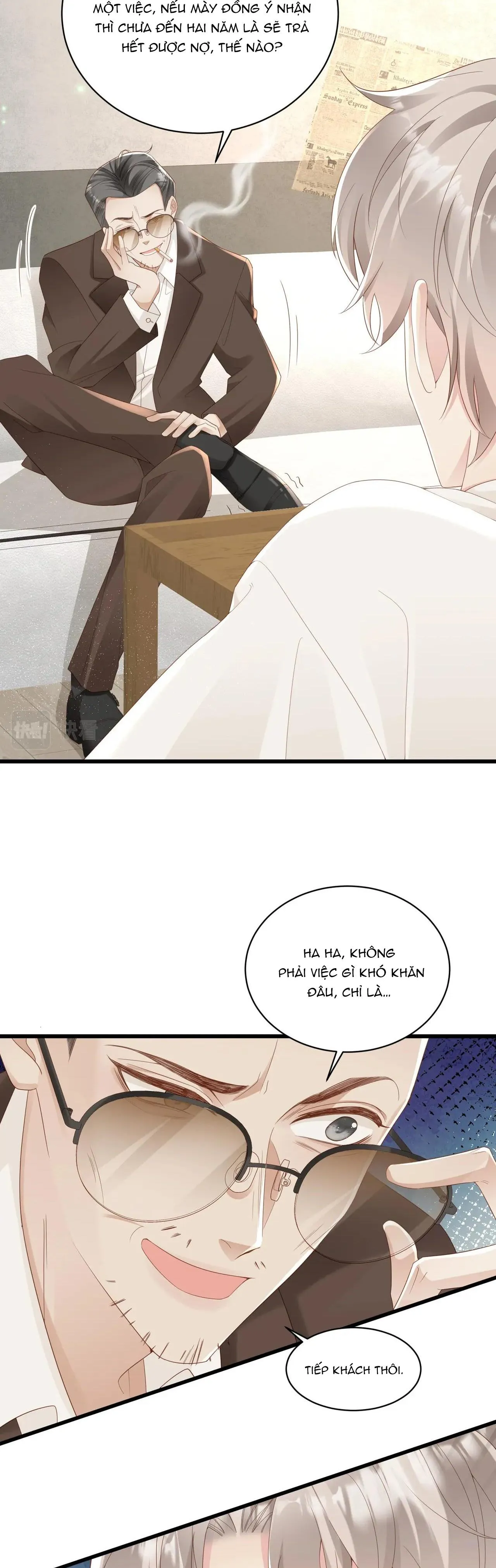 Sau khi giả mất trí nhớ, tình địch nói tôi là bạn trai của hắn Chapter 1 Trang 6