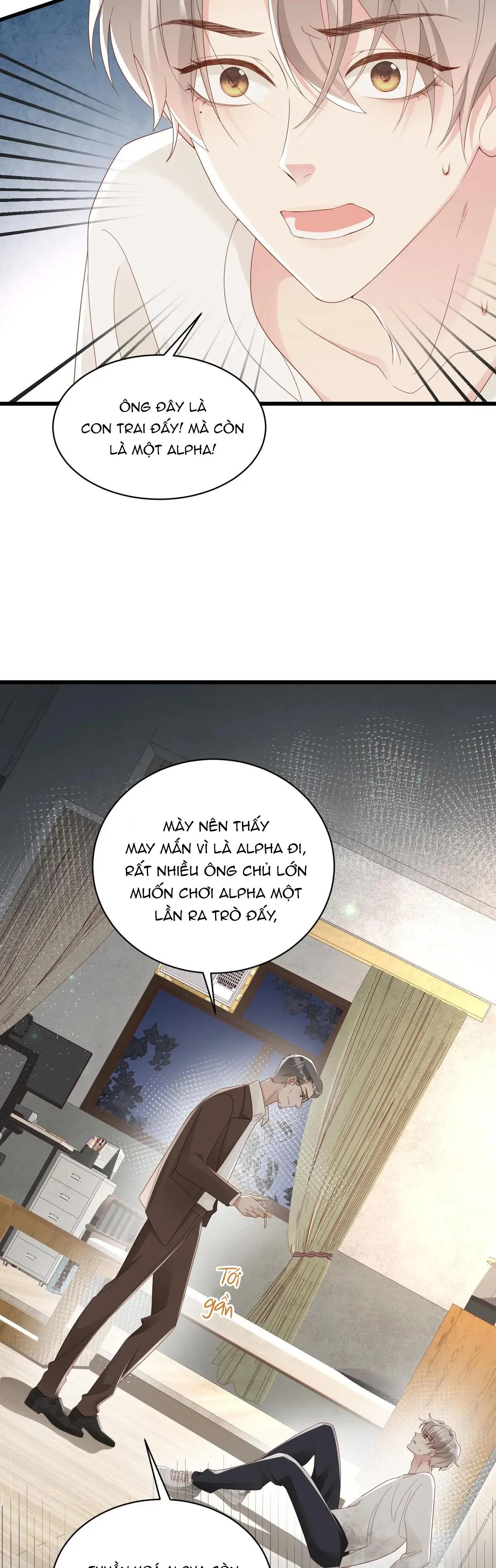 Sau khi giả mất trí nhớ, tình địch nói tôi là bạn trai của hắn Chapter 1 Trang 7