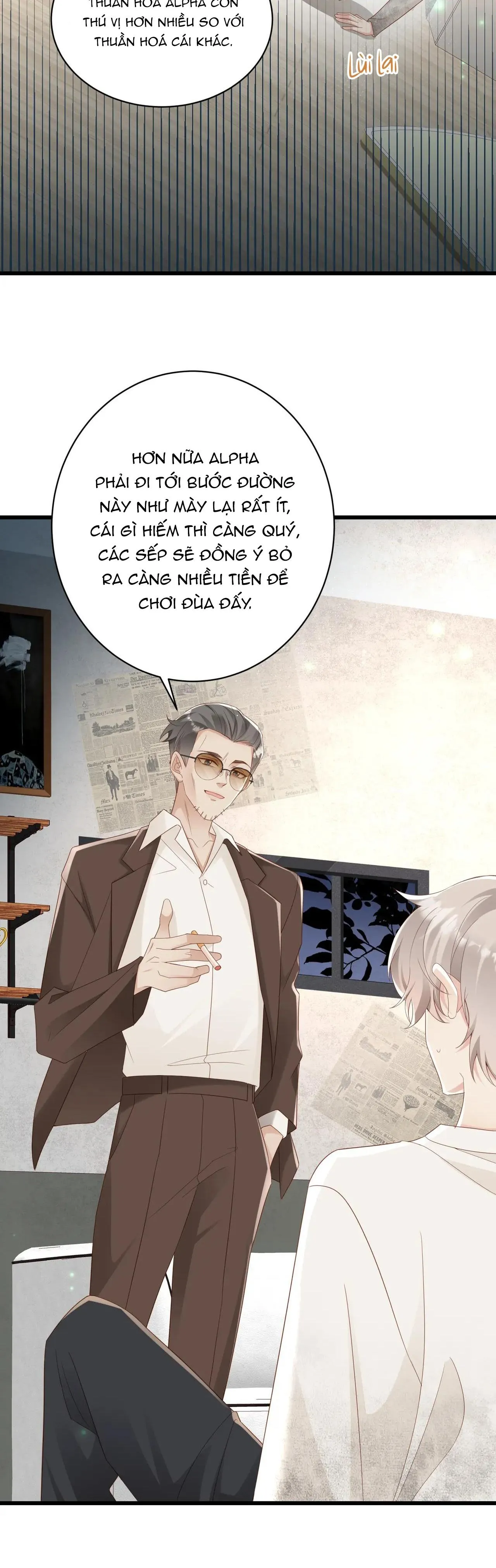 Sau khi giả mất trí nhớ, tình địch nói tôi là bạn trai của hắn Chapter 1 Trang 8