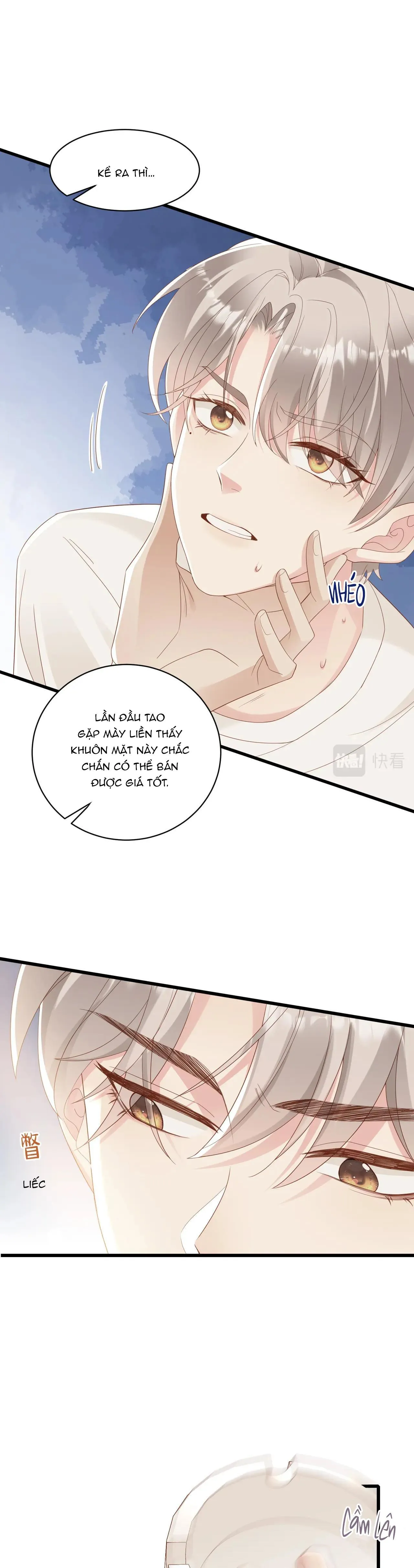 Sau khi giả mất trí nhớ, tình địch nói tôi là bạn trai của hắn Chapter 1 Trang 9