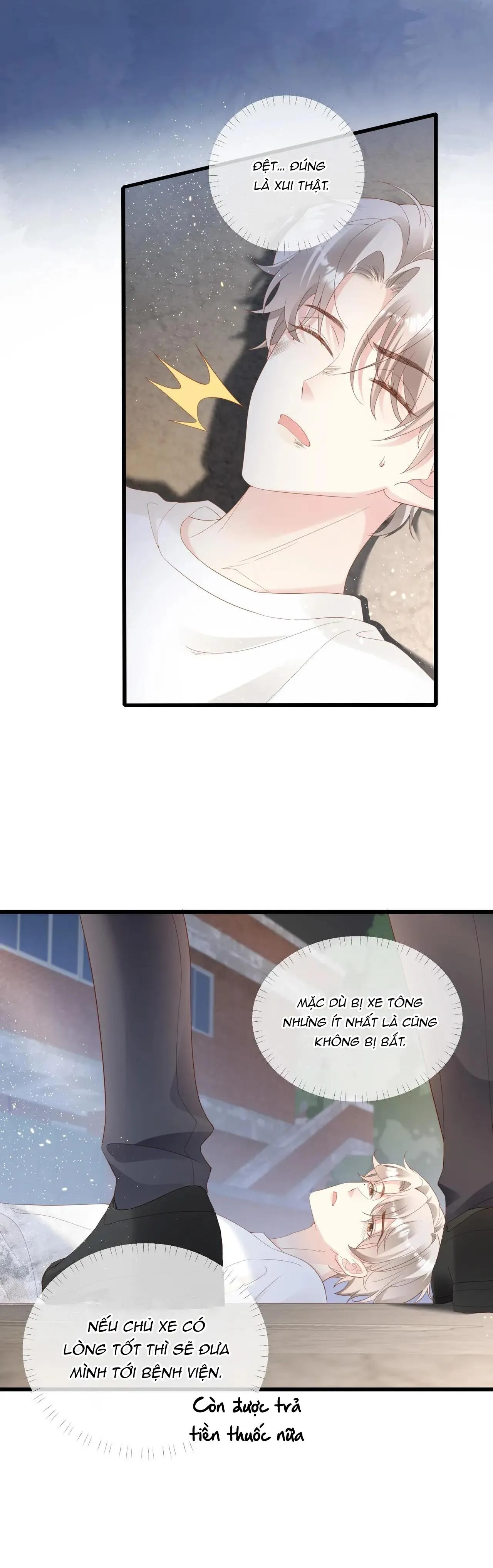 Sau khi giả mất trí nhớ, tình địch nói tôi là bạn trai của hắn Chapter 1 Trang 16