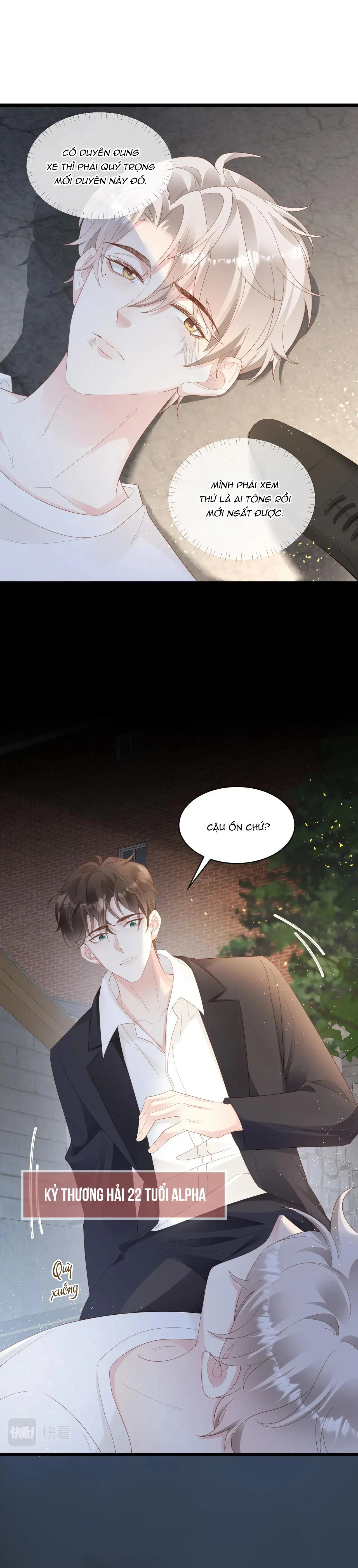 Sau khi giả mất trí nhớ, tình địch nói tôi là bạn trai của hắn Chapter 1 Trang 17