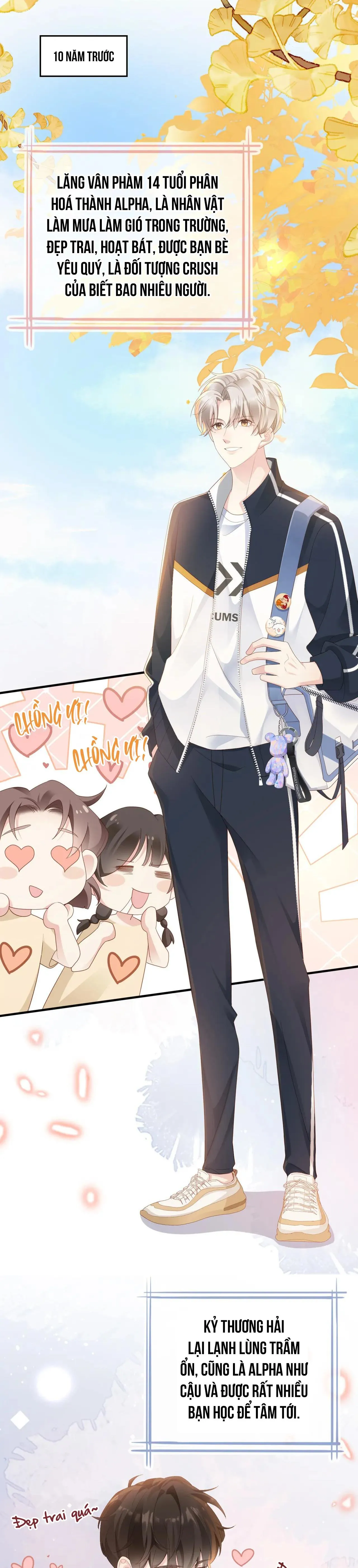 Sau khi giả mất trí nhớ, tình địch nói tôi là bạn trai của hắn Chapter 1 Trang 19