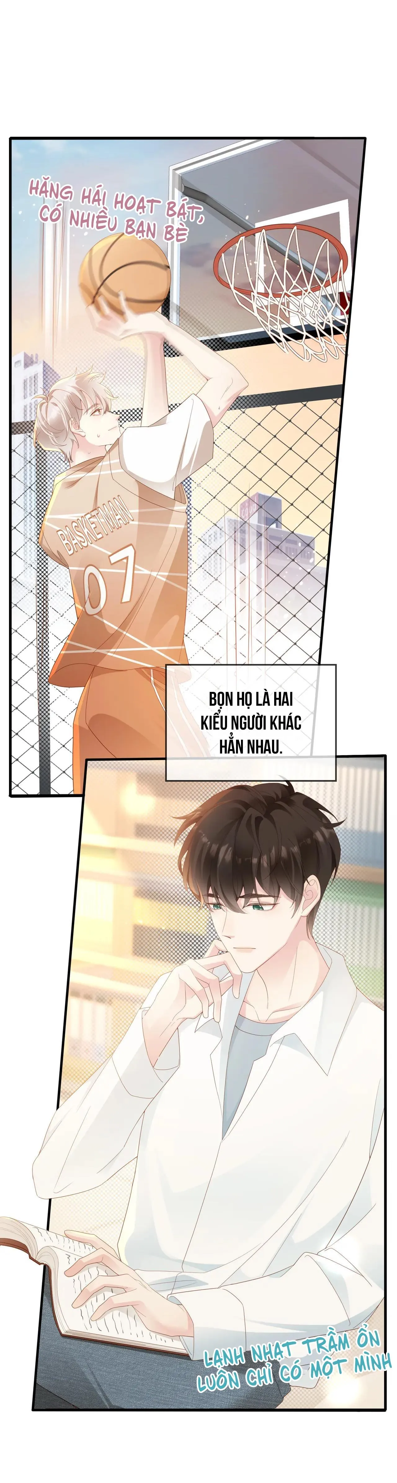 Sau khi giả mất trí nhớ, tình địch nói tôi là bạn trai của hắn Chapter 1 Trang 21