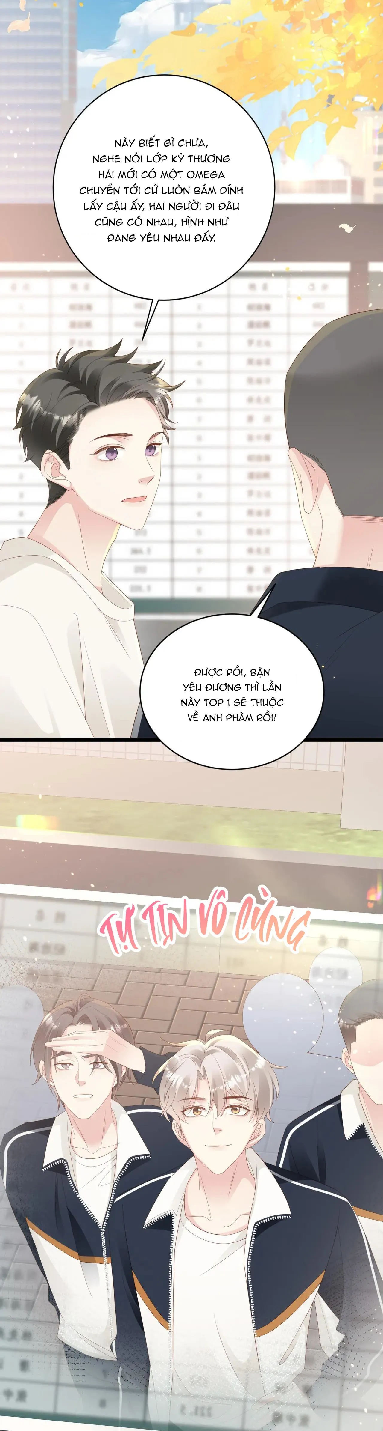 Sau khi giả mất trí nhớ, tình địch nói tôi là bạn trai của hắn Chapter 1 Trang 24