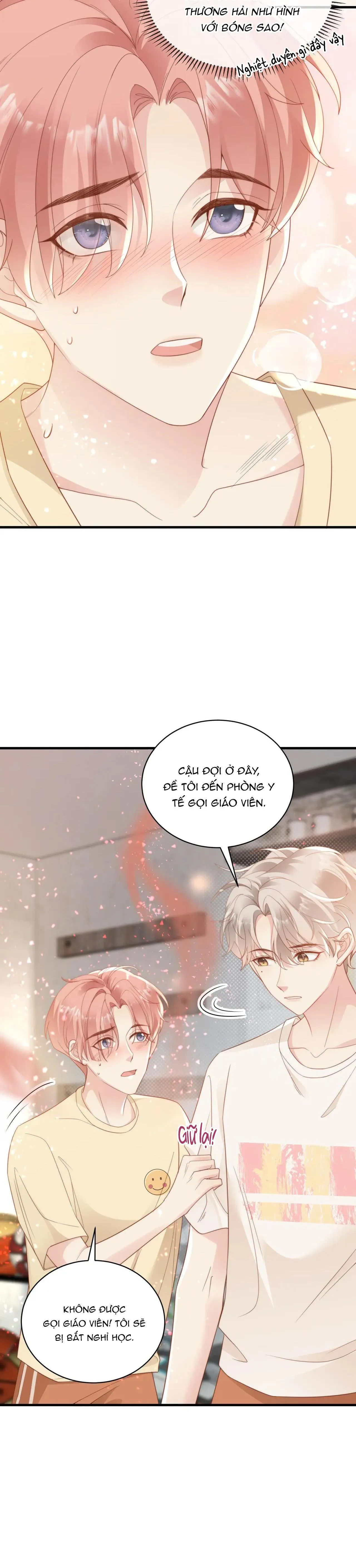 Sau khi giả mất trí nhớ, tình địch nói tôi là bạn trai của hắn Chapter 2 Trang 8