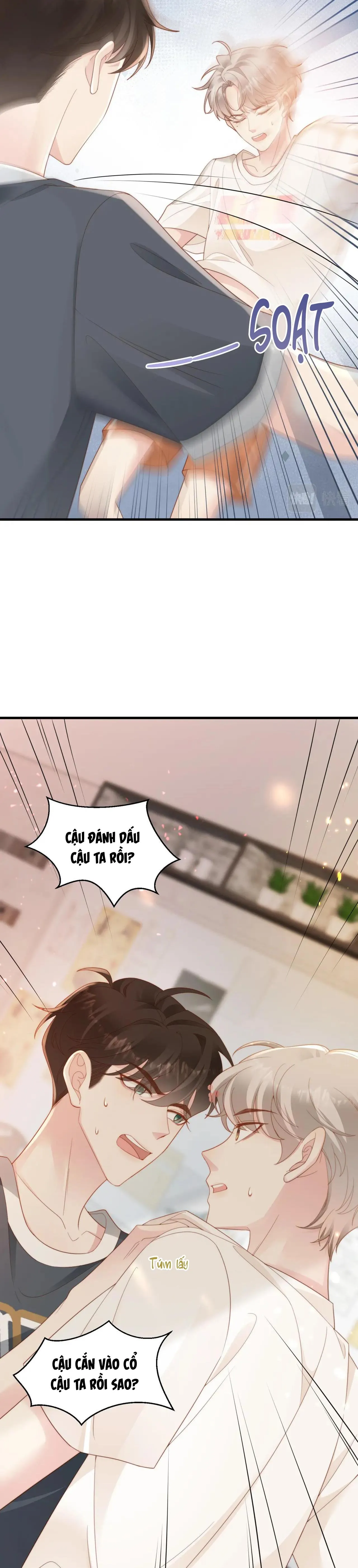 Sau khi giả mất trí nhớ, tình địch nói tôi là bạn trai của hắn Chapter 2 Trang 10