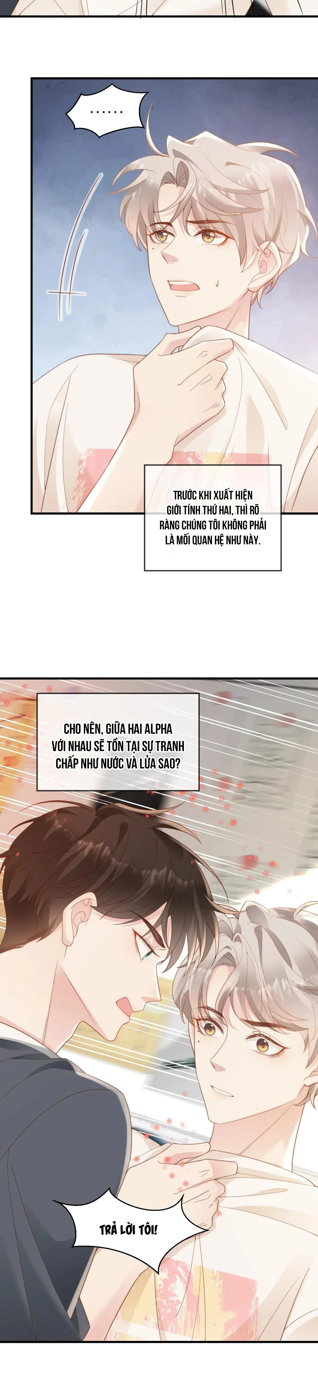 Sau khi giả mất trí nhớ, tình địch nói tôi là bạn trai của hắn Chapter 2 Trang 11