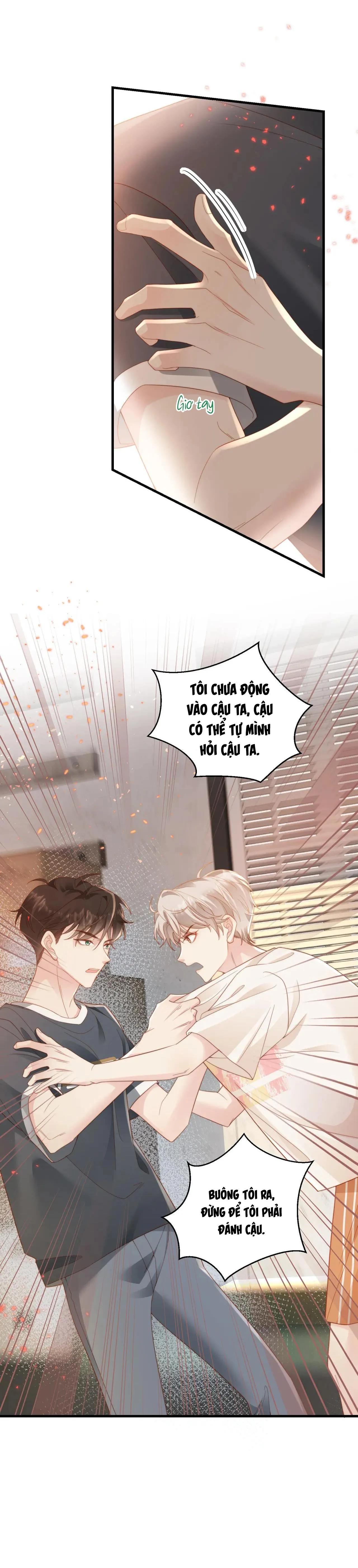 Sau khi giả mất trí nhớ, tình địch nói tôi là bạn trai của hắn Chapter 2 Trang 12