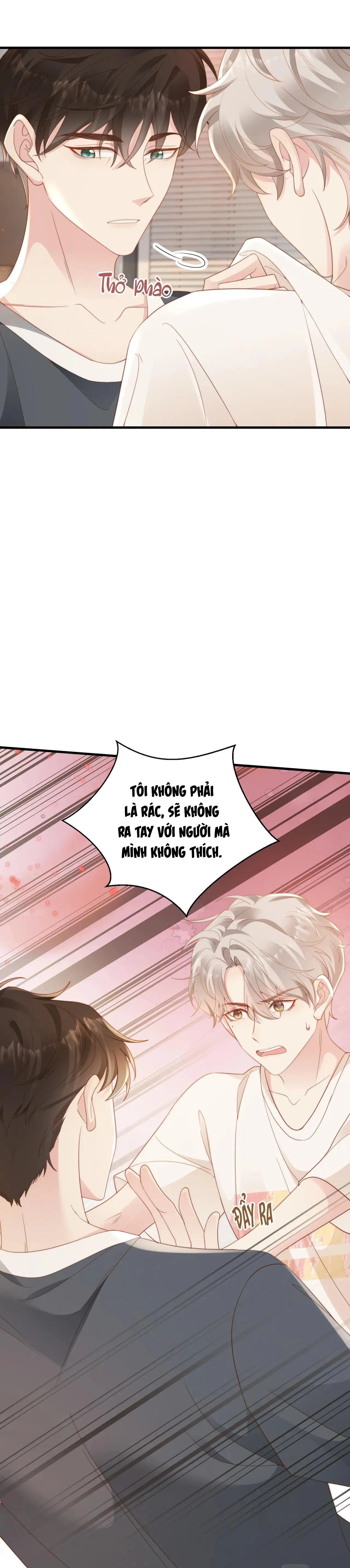 Sau khi giả mất trí nhớ, tình địch nói tôi là bạn trai của hắn Chapter 2 Trang 13