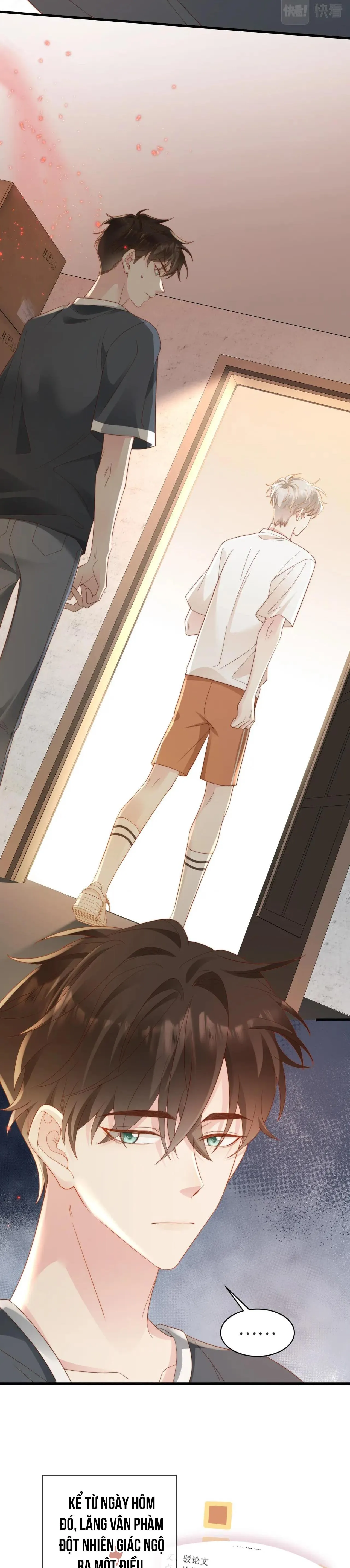 Sau khi giả mất trí nhớ, tình địch nói tôi là bạn trai của hắn Chapter 2 Trang 14