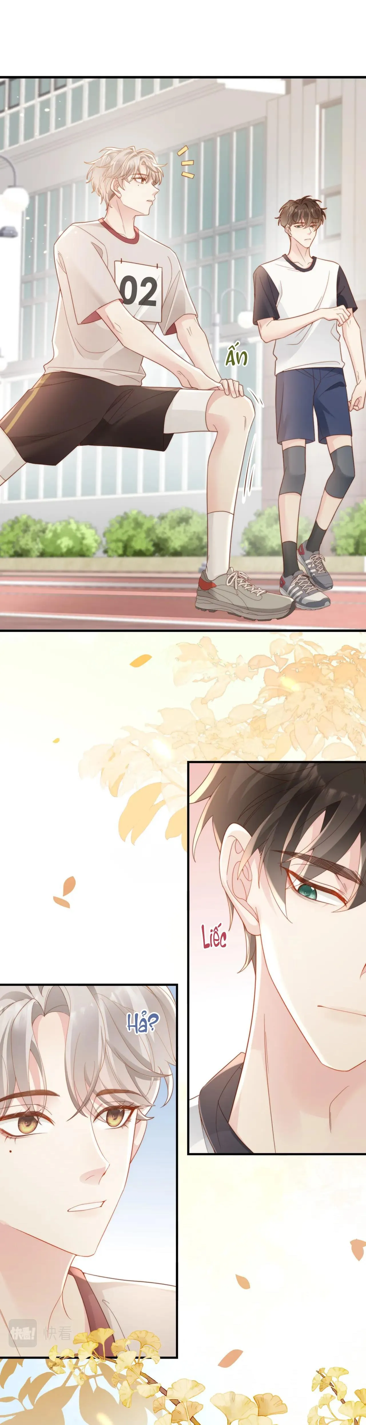 Sau khi giả mất trí nhớ, tình địch nói tôi là bạn trai của hắn Chapter 2 Trang 17