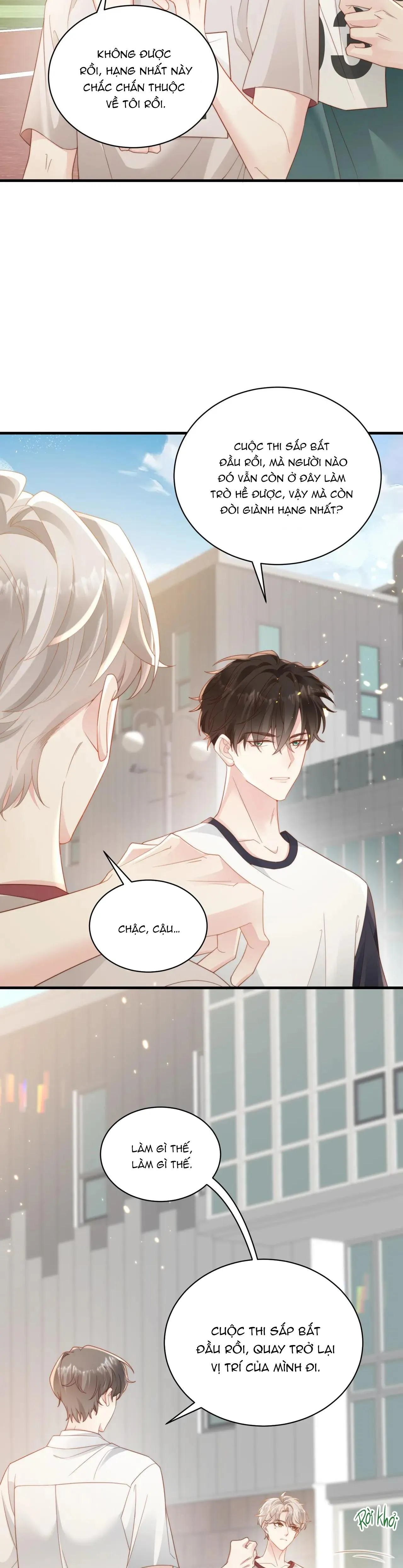 Sau khi giả mất trí nhớ, tình địch nói tôi là bạn trai của hắn Chapter 2 Trang 19