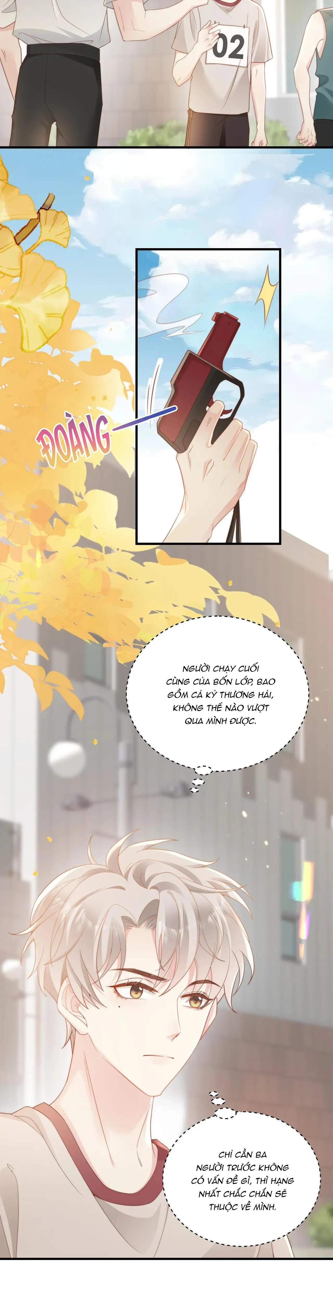 Sau khi giả mất trí nhớ, tình địch nói tôi là bạn trai của hắn Chapter 2 Trang 20