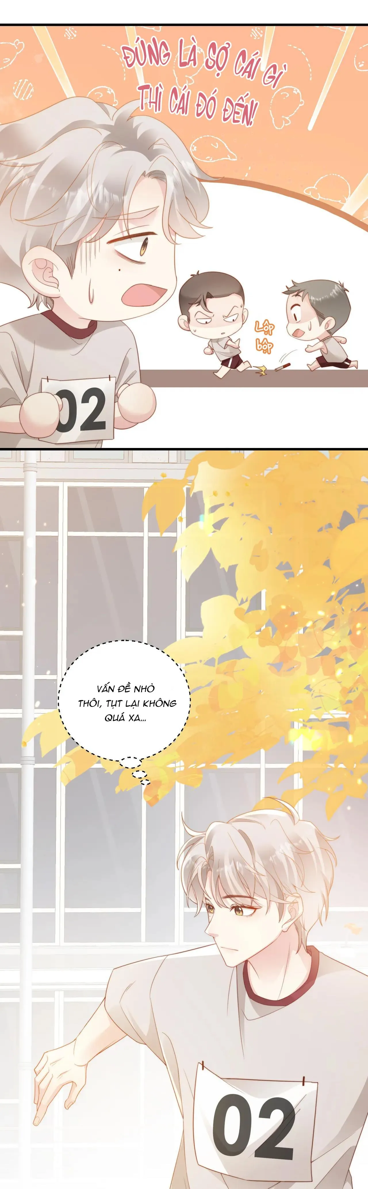 Sau khi giả mất trí nhớ, tình địch nói tôi là bạn trai của hắn Chapter 2 Trang 21