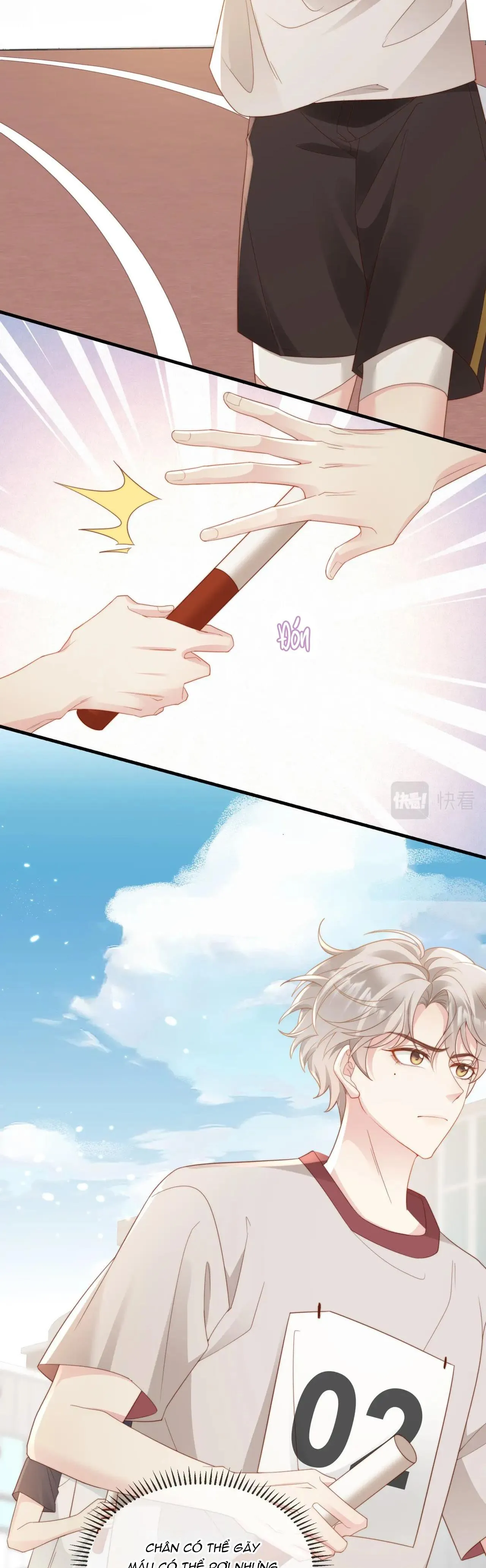 Sau khi giả mất trí nhớ, tình địch nói tôi là bạn trai của hắn Chapter 2 Trang 22