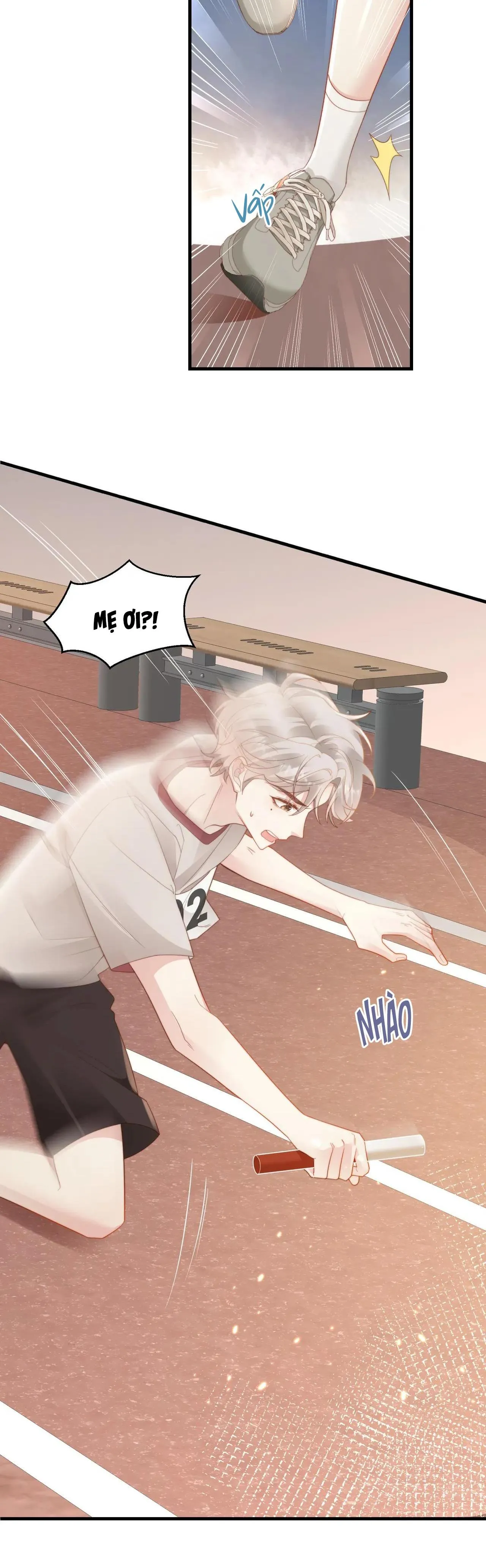 Sau khi giả mất trí nhớ, tình địch nói tôi là bạn trai của hắn Chapter 2 Trang 24