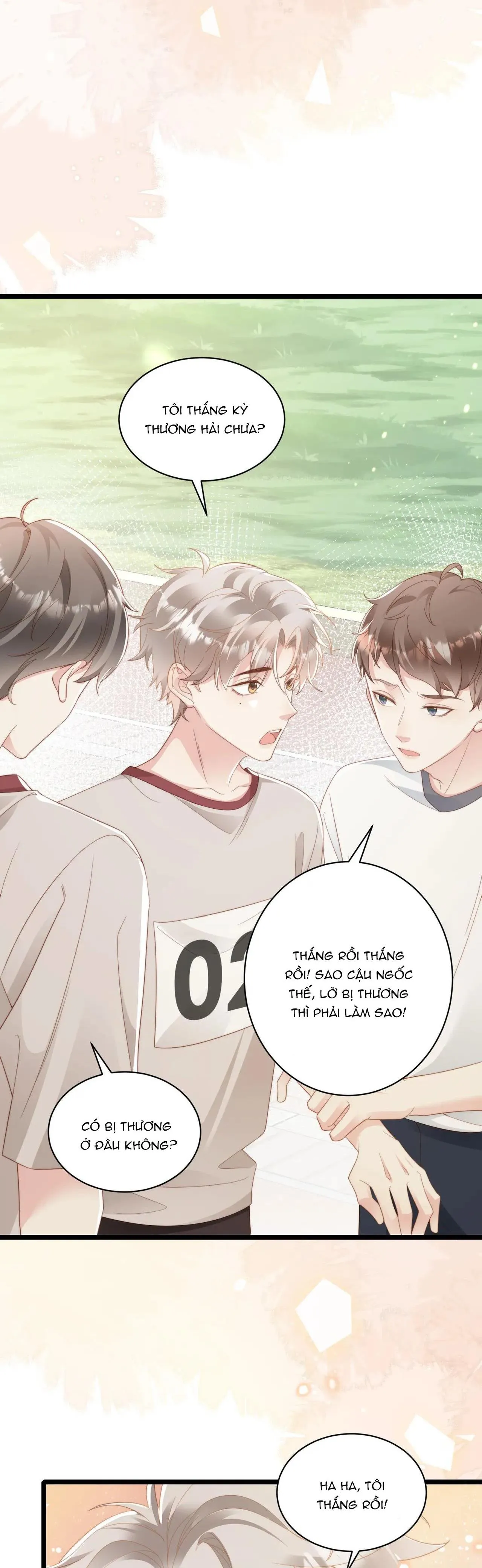 Sau khi giả mất trí nhớ, tình địch nói tôi là bạn trai của hắn Chapter 3 Trang 3