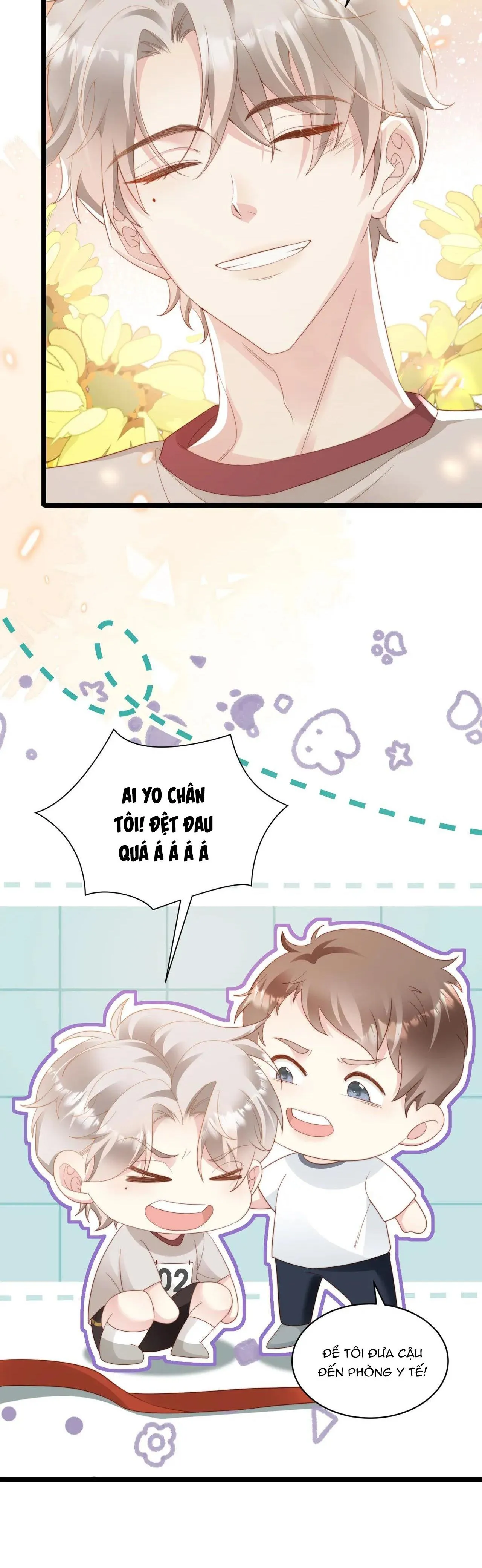 Sau khi giả mất trí nhớ, tình địch nói tôi là bạn trai của hắn Chapter 3 Trang 4